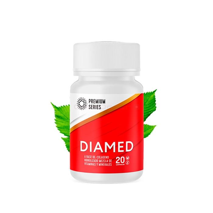 Diamed ◦ capsules to reduce diabetes symptoms ◦ in Tlaquepaque