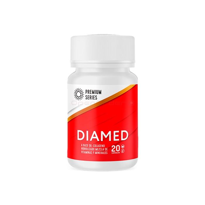 Diamed ◦ capsules to reduce diabetes symptoms ◦ in Villa Hermoza