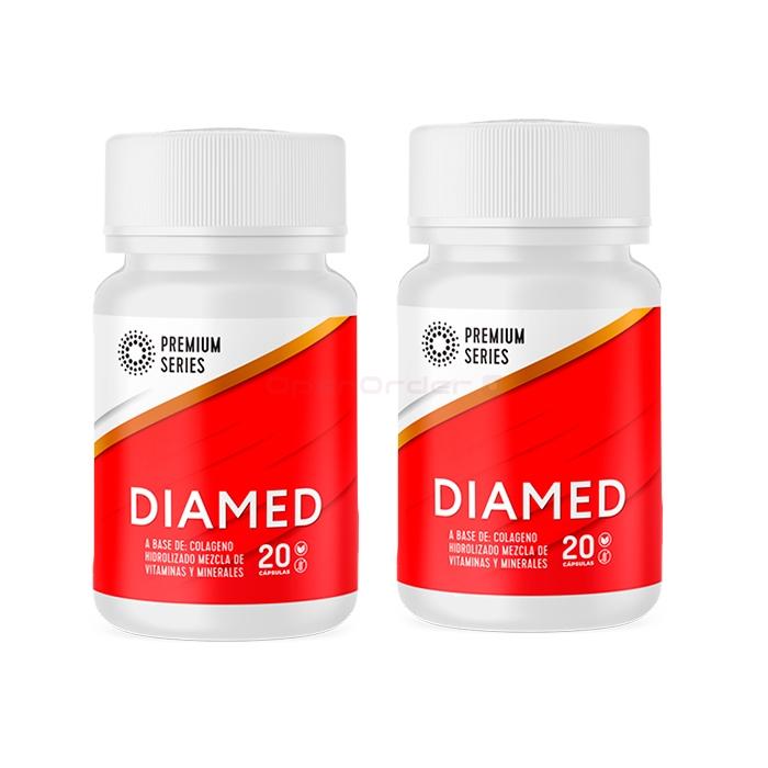 Diamed ◦ capsules to reduce diabetes symptoms ◦ in Tlaquepaque