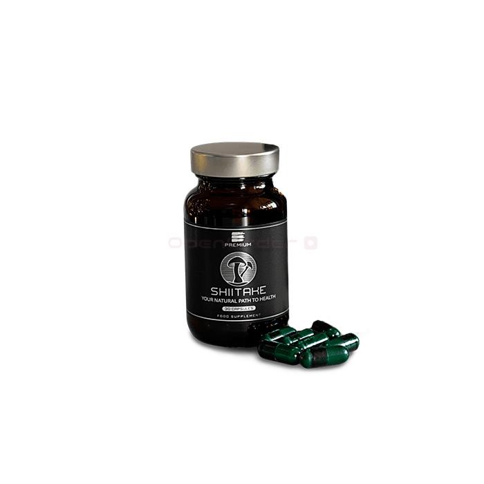 Premium Shiitake Cardio ◦ capsules for hypertension ◦ in Leone de los Aldam