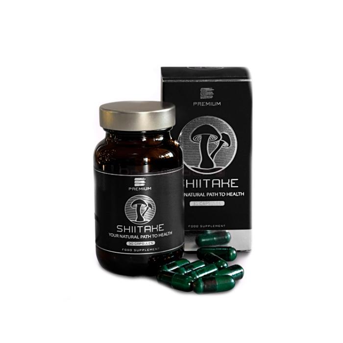 Premium Shiitake Cystitis ◦ capsules for cystitis ◦ in Le Paz