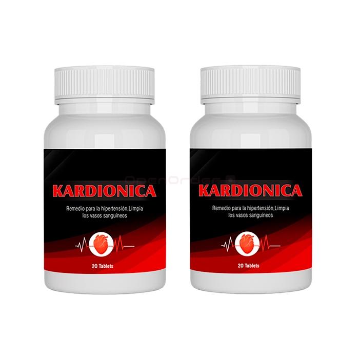 Kardionica ◦ remedio para la presion arterial alta ◦ en cartagena