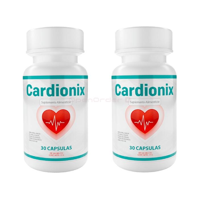 Cardionix ◦ remedio para la presion arterial alta ◦ en Morelia