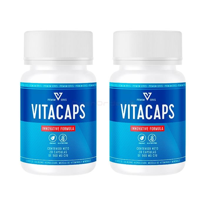 VitaCaps Cystitis ◦ producto para la salud del sistema genitourinario ◦ en Ciudad Victoria