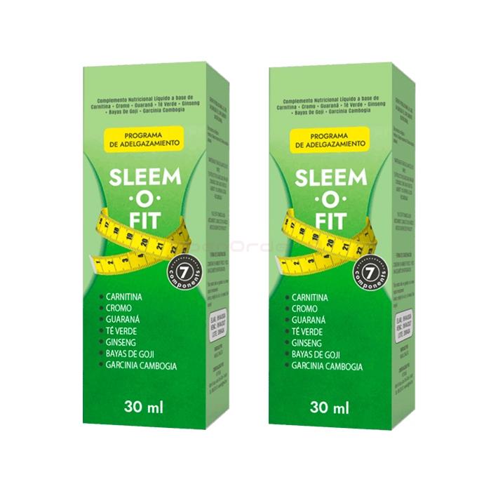 Sleem-O-Fit ◦ producto de control de peso ◦ en Chon