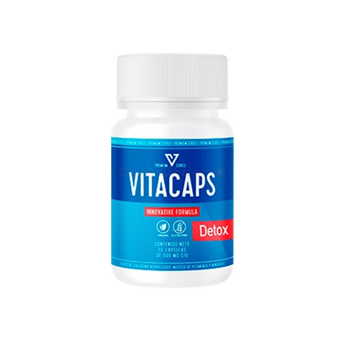 Vitacaps Detox ◦ remedio para la infección parasitaria del cuerpo ◦ en San Luis Potosi