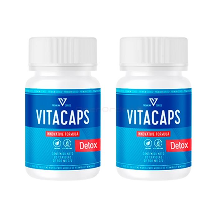 Vitacaps Detox ◦ remedio para la infección parasitaria del cuerpo ◦ en San Luis Potosi