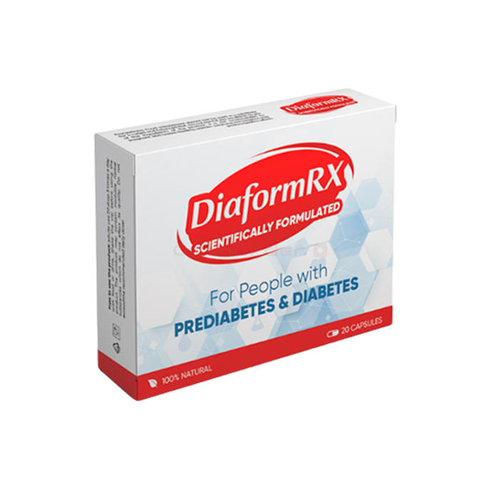 DiaformRX caps ◦ means for normalizing sugar levels ◦ in Los Mochis