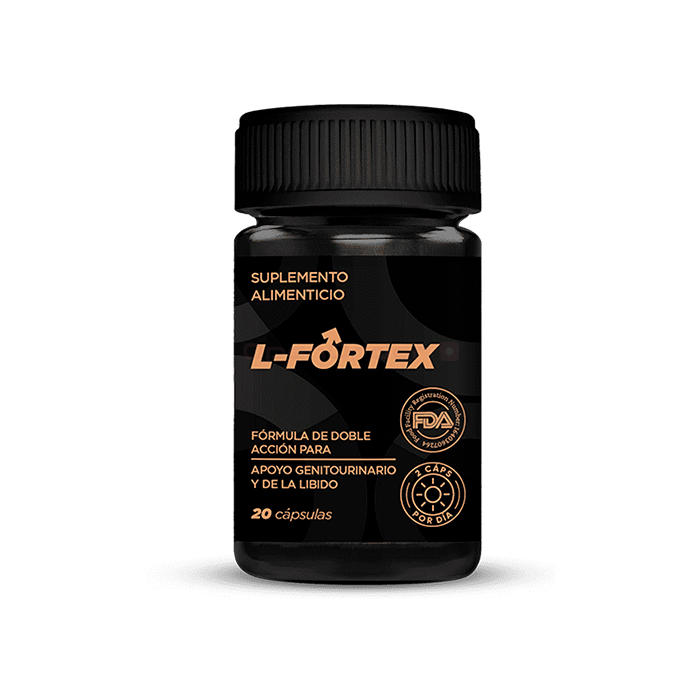 L-Fortex Potency ◦ potenciador de la libido masculina ◦ En Chile