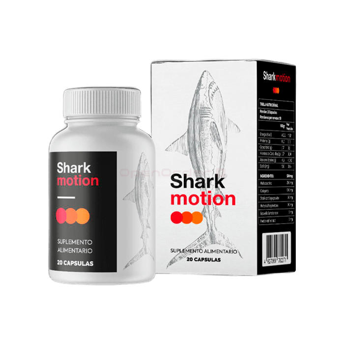 Shark Motion caps ◦ joint health product ◦ in Los Andes