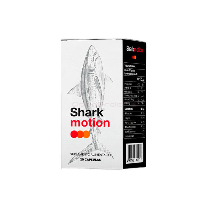 Shark Motion caps ◦ joint health product ◦ in Chilian