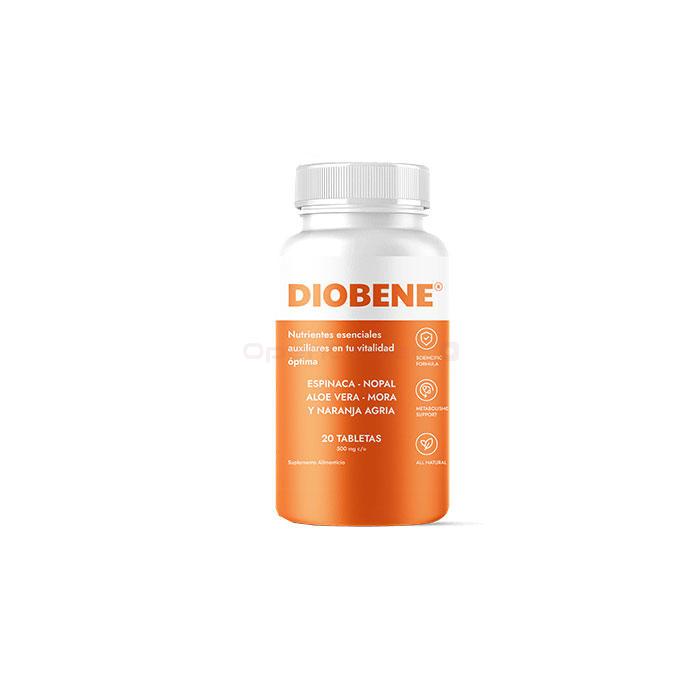 Diobene ◦ means for normalizing sugar levels ◦ in Morelia