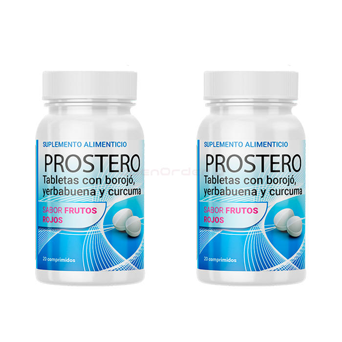 ProstEro caps ◦ producto para la salud de la próstata ◦ en tunja