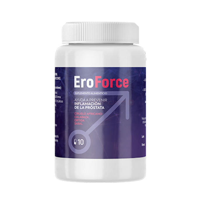 EroForce caps ◦ producto para la salud de la próstata ◦ En guatemala