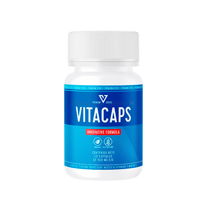 Vitacaps Liver ◦ remedio para la salud del hígado ◦ en Francisco de Orellana