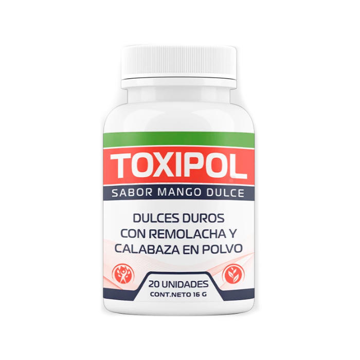 Toxipol parasitic ◦ remedio para la infección parasitaria del cuerpo ◦ en Maganka