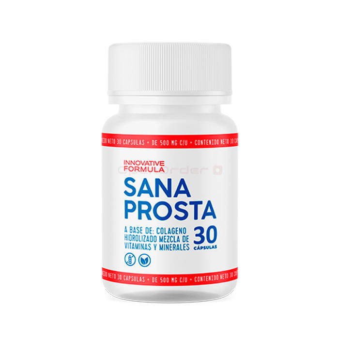 Sana Prosta ◦ prostate health product ◦ in Irapuato