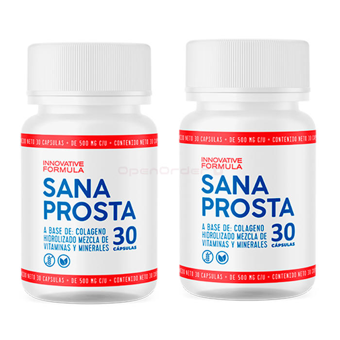 Sana Prosta ◦ prostate health product ◦ in Veracruz