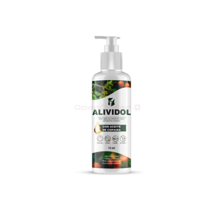 Alividol ◦ joint health product ◦ in Santo Tomas