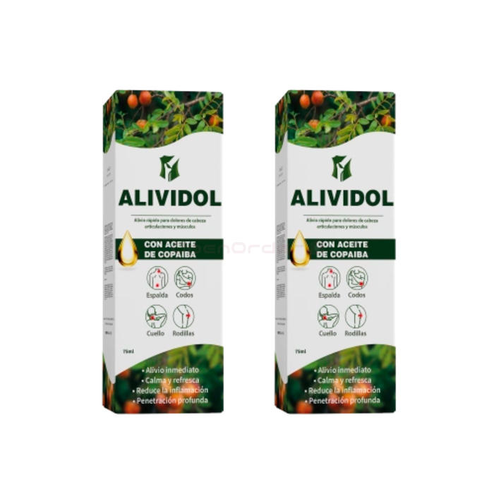 Alividol ◦ producto para la salud de las articulaciones ◦ en Metapán