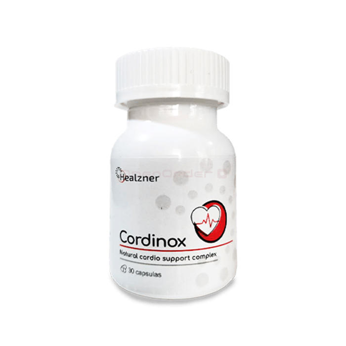 Cordinox caps ◦ remedio para la presion arterial alta ◦ en Matamoros