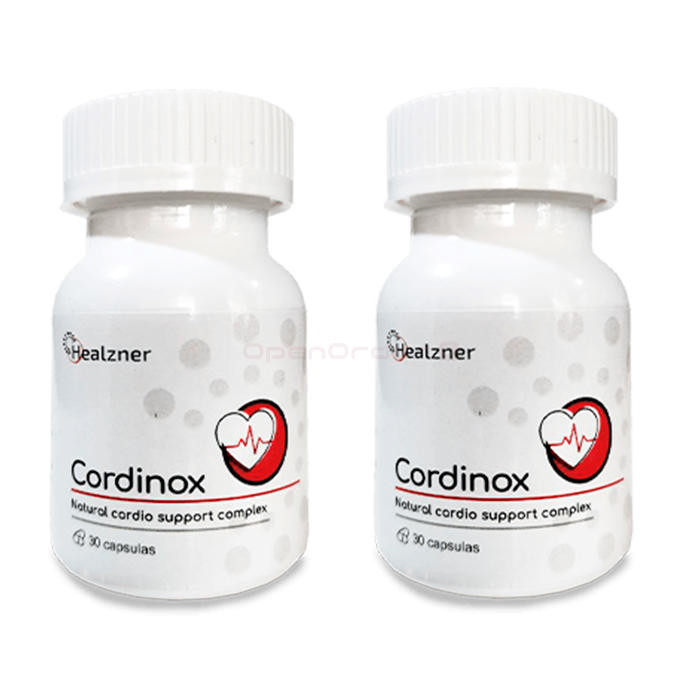 Cordinox caps ◦ remedio para la presion arterial alta ◦ en chihuahua