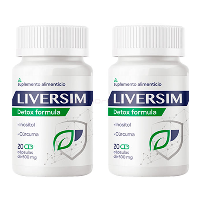 Liversim ◦ remedio para la salud del hígado ◦ en santa catarina