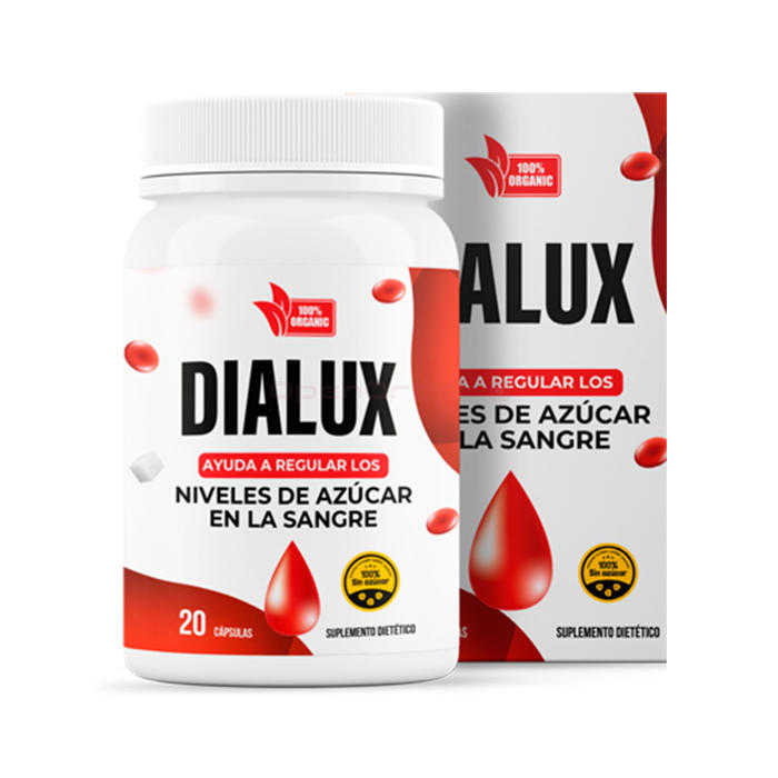 Dialux caps ◦ means for normalizing sugar levels ◦ in Guasap