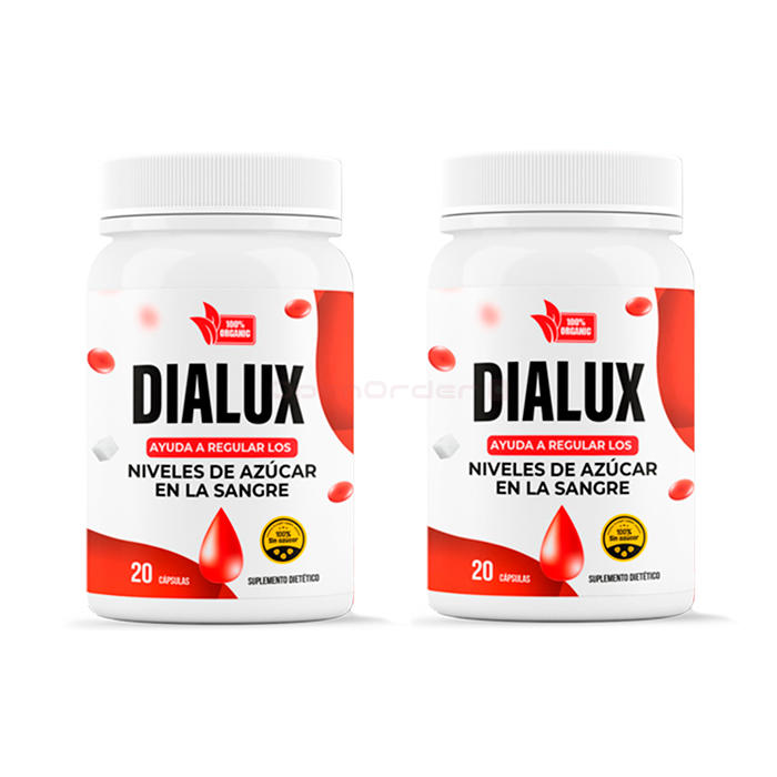 Dialux caps ◦ means for normalizing sugar levels ◦ In El Salvador