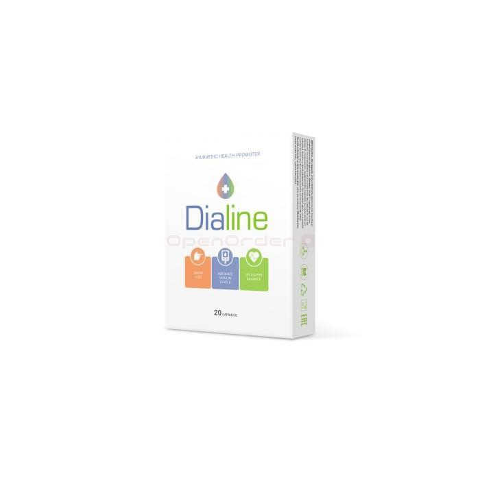 Dialine ◦ capsules for diabetes ◦ in Zapopan